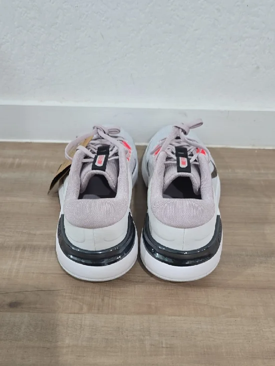 Nike Women’s Athletic Shoes - Light Gray with Pink Accents - Picture 3 of 5